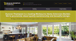 Desktop Screenshot of duncanthompson.com.au